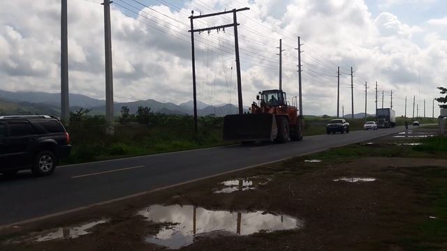 Las Piedras Construction DAEWOO MEGA 500-V Wheel Loader смотреть онлайн