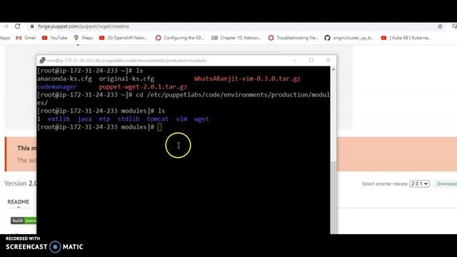 11 - Puppet module installation offline and online with puppet forge site смотреть онлайн