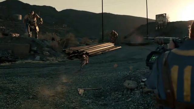Fallout 4 – Странник смотреть онлайн