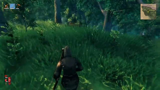 Valheim #01 | Старт и бой с Эйктюром 🔱 смотреть онлайн