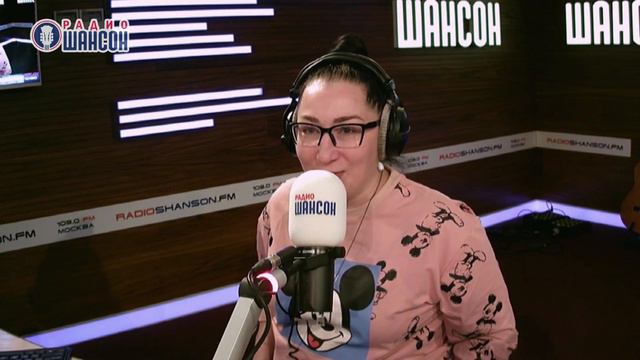 Яна Павлова в «Звёздном завтраке» на Радио Шансон