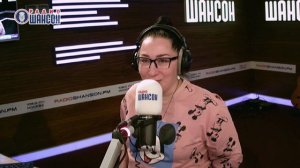 Яна Павлова в «Звёздном завтраке» на Радио Шансон