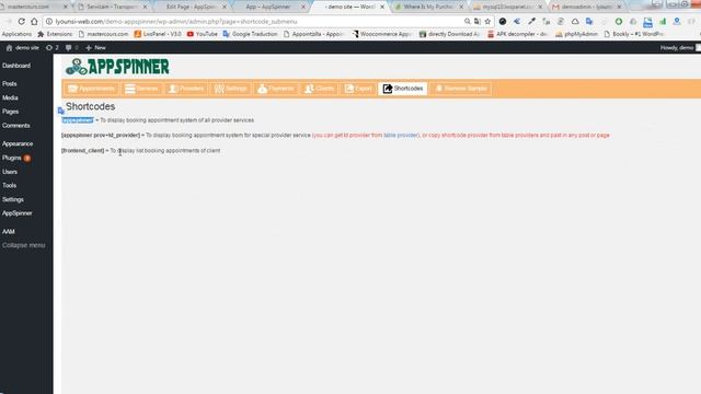 Appspinner- Best Appointment Booking system for plugin wordpress смотреть онлайн