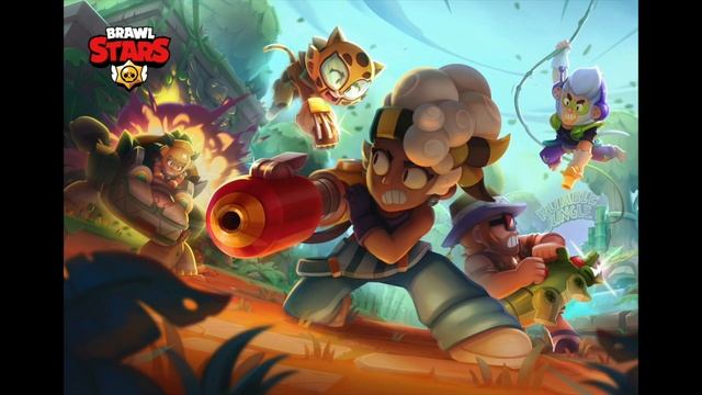 Brawl Stars: Rumble Jungle Battle Music смотреть онлайн