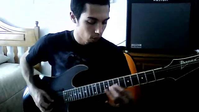 As I Lay Dying - The Sound Of Truth 「Cover by Viktor Vensilva 」 смотреть онлайн