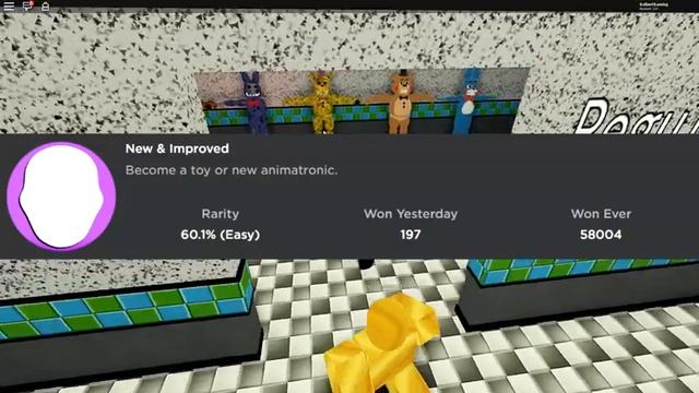 How To Get ALL Badges in Roblox FNAF 2 The New And Improved Pizzeria смотреть онлайн