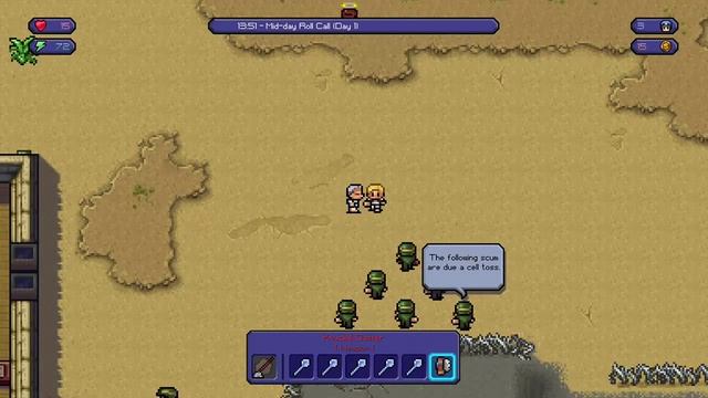 The Escapists - Escape Team DLC - Part 1 (Xbox One) смотреть онлайн