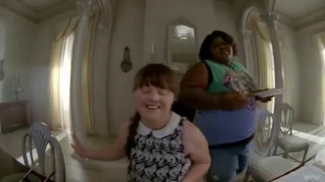 american horror story coven - delphine lalaurie the maid/queenies slave смотреть онлайн