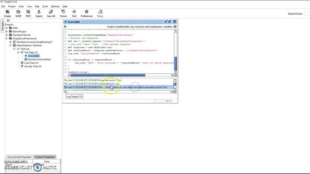Simple Excel Data-Driven Framework SoapUI no assertions смотреть онлайн