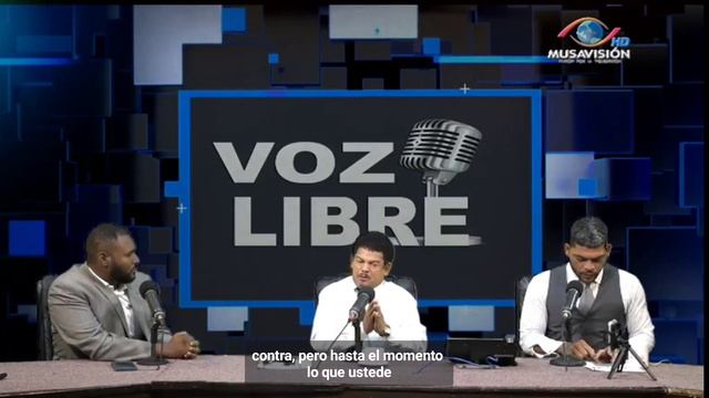 Entrevista Voz Libre Carlos Reynoso смотреть онлайн