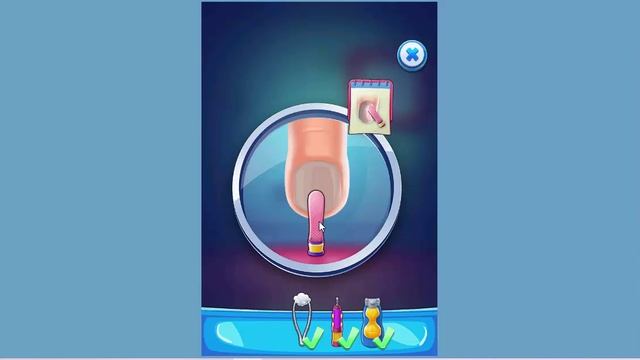 Играем в доктора, лечим котят.