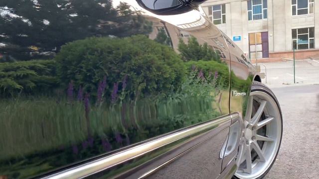 W220 5.5 k Полировка смотреть онлайн