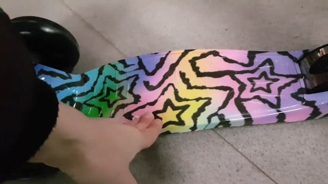 Самокат Scooter SK 080 Видеообзор. смотреть онлайн