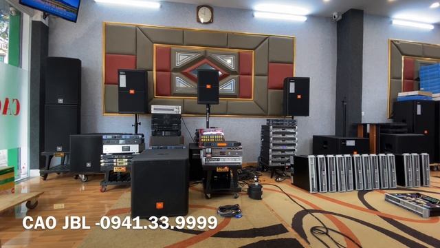 TIẾP ĐÓN AE HÒA BÌNH Crown 3600vz & Sub 518s LÊN ĐỪƠNG Cao JBL смотреть онлайн
