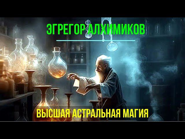 Полная запись -Эгрегор Алхимиков. Высшая астральная Магия - онлайн семинар смотреть онлайн
