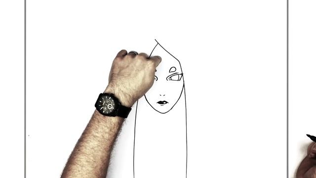 How To Draw Kaguya Otsutsuki | Step By Step | Naruto смотреть онлайн