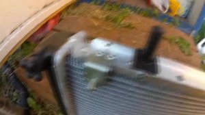 Радиатор от Волги на ГАЗель! В сервисе до такого не додумались, ничего не надо портить!!!