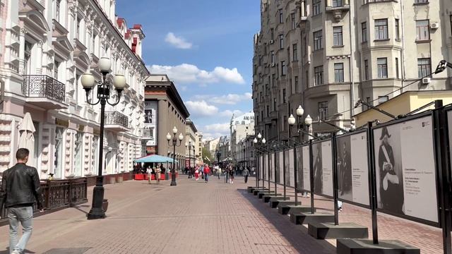[4K] Summer In Moscow | Walking Streets Moscow