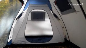 Каркасно-дуговая кемпинговая палатка Cassiopeia 4