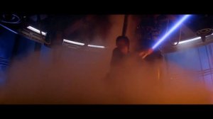 Люк против Дарта Вейдера Часть 1