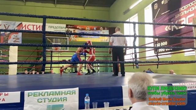 Matwey "Mi Vida Loca" Sychev #KO body #чемпионат по боксу памяти о подвигу 6 роты #финал смотреть онлайн