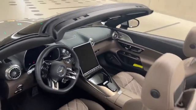 2023 Mercedes-AMG SL63 V8 +SOUND! You Cannot HATE This AMG! Interior Exterior Review смотреть онлайн