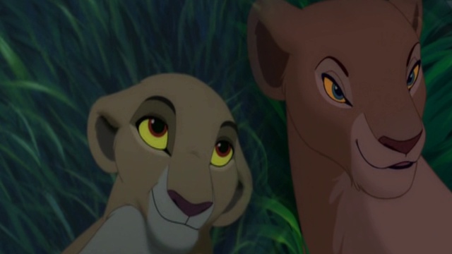 Нала и Киара-Мама {Х.Nala And Kiara-Mama.Х}