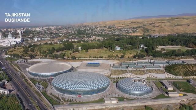 Дворец тенниса и комплекс водного спорта в г. Душанбе | Dushanbe Tennis Courts & Watersports Comple