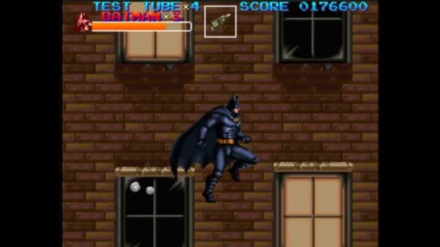 Super Nintendo (Snes) 16-bit Batman Returns Scene 3