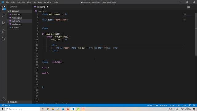 Wordpress theme development from scratch in Urdu | Hindi part 3 | How Wordpress loop work. смотреть онлайн