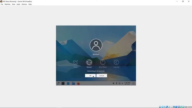 Fix KDE Linux distros resolution in VirtualBox second way. Install Guest Additions. смотреть онлайн
