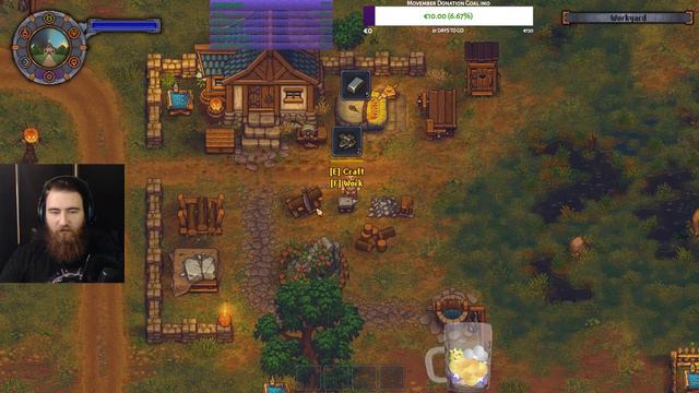 Lets Play: Graveyard Keeper Ep. 3 - A Donkey, A Witch And A Lot Of Iron