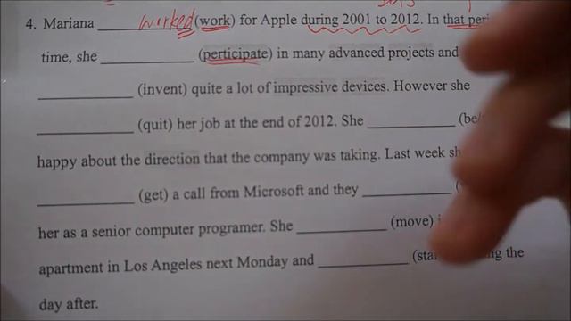 The portable classroom - Grammar practice - the future tense and the past tense (1) смотреть онлайн
