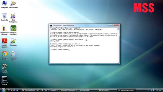 how to install java JDK and set path #1_JAVA смотреть онлайн
