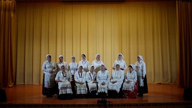 "Как сидела Катенька" народный фольклорный коллектив "Крестьянка" с.Труновское смотреть онлайн