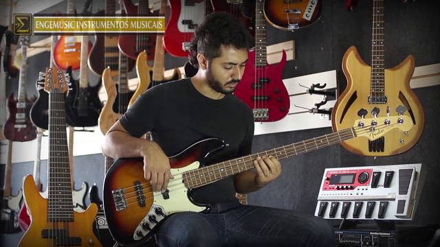 Fender - American Deluxe - Edição Aniversario смотреть онлайн