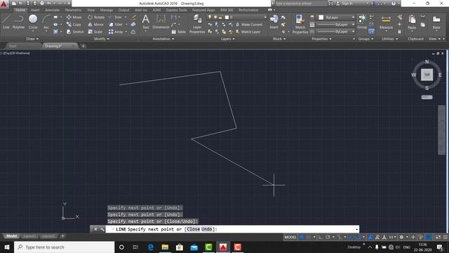 AUTOCAD COMPLETE (2d) SERIES-(PART-1) FOR CAD LEARNERS (introduction and line,erase & ortho command смотреть онлайн
