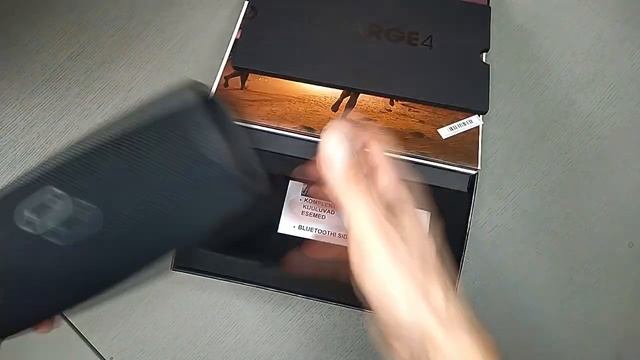 Распаковка JBL Charge 4 Black | Распаковка JBL смотреть онлайн