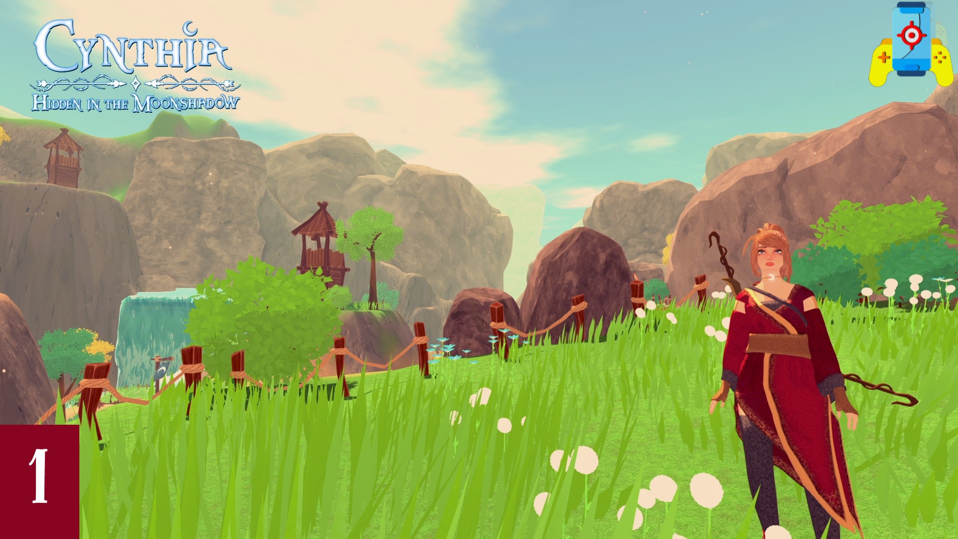 Cynthia Hidden In The Moonshadow 1 Очередная Инди Игра смотреть онлайн