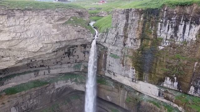 Хунзахский водопад Дагестан Видео. смотреть онлайн