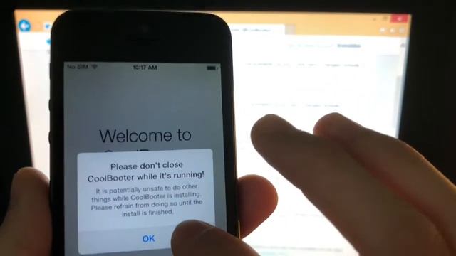 Dual boot auf iOS 8.4.1 - 10.3.3 installieren смотреть онлайн