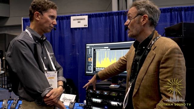 NAB/AES NY 2023: Lectrosonics смотреть онлайн
