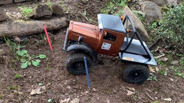 FORD MODEL A 4X4 TRAIL RC MONSTER TRUCK смотреть онлайн