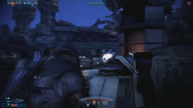 Прохождение Mass Effect 3 - часть 41:Безумство смотреть онлайн