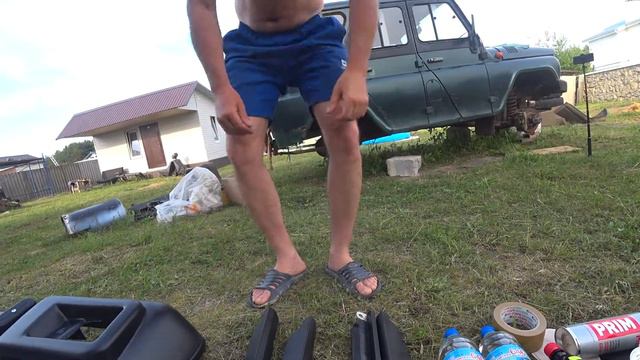 Реставрация УАЗ ХАНТЕР ! вторая серия ! смотреть онлайн