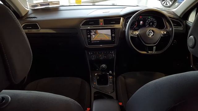 181KK510 - 2018 Volkswagen Tiguan HIGHLINE 2.0TDI 150HP M 26,450 смотреть онлайн