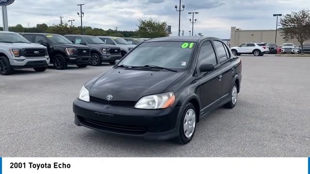 2001 Toyota Echo Live T199348 смотреть онлайн