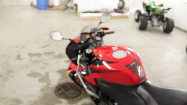 2007 Honda CBR 600 RR