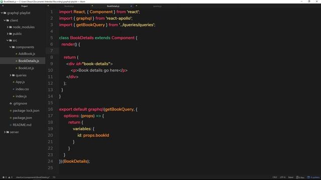 GraphQL Tutorial #35 - Making a Single Query смотреть онлайн