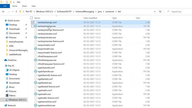 How to Start and Stop Universal Messaging in Windows | Software AG webMethods смотреть онлайн